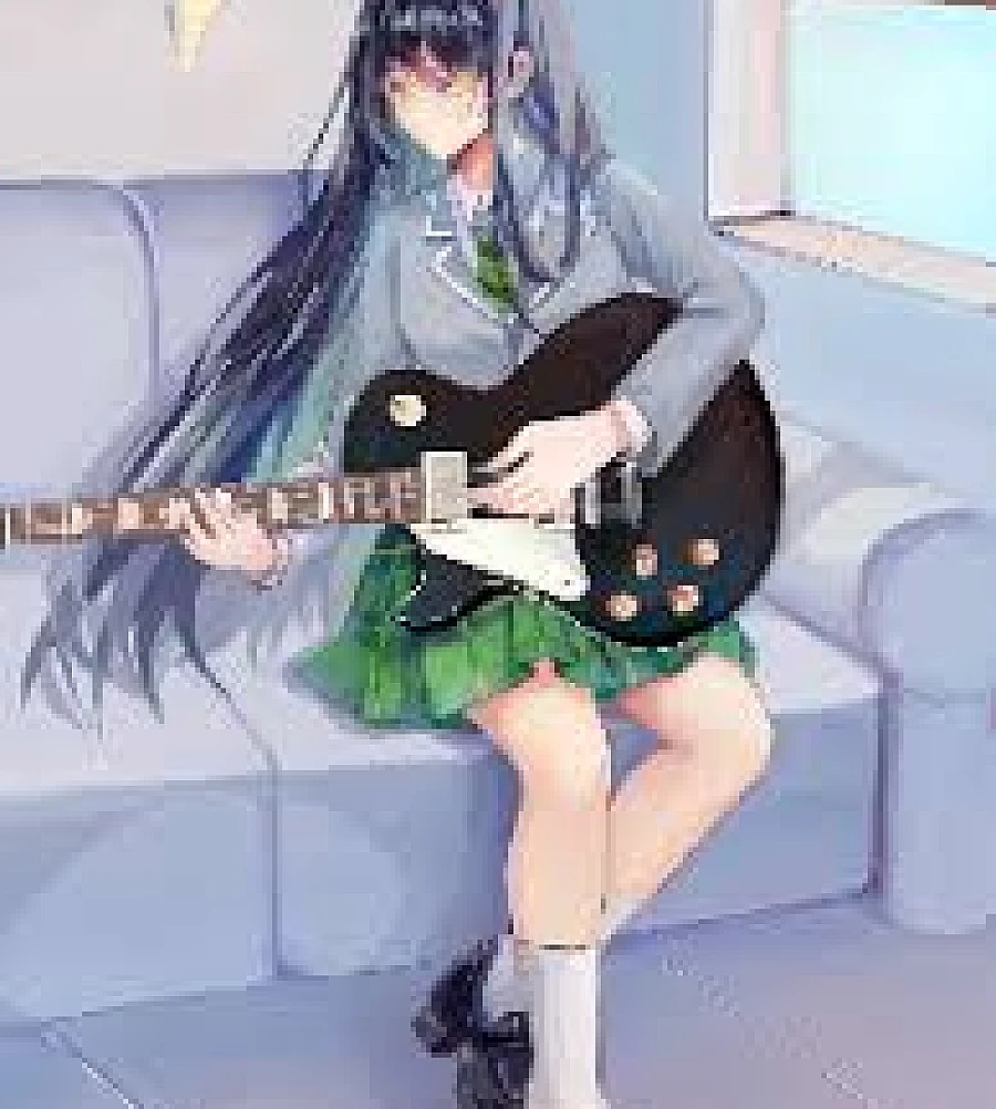 After dropping out of school, I chose to join a girls' band.