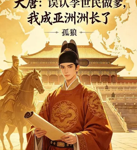 Cover image for Tang Dynasty: Mistaking Li Shimin for My Father, I Became Governor of Asia (Dinastia Tang: Confundindo Li Shimin com Meu Pai, Tornei-me Governador da Ásia; Династия Тан: Приняв Ли Шиминя за отца, я стал правителем Азии; Nhà Đường: Nhận Nhầm Lý Thế Dân Làm Cha, Ta Trở Thành Châu Trưởng Châu Á; Dinasti Tang: Salah Menganggap Li Shimin sebagai Ayah, Aku Menjadi Gubernur Asia; Dinastía Tang: Confundiendo a Li Shimin con mi padre, me convertí en Gobernador de Asia; Dà Táng: Wù Rèn Lǐ Shìmín Zuò Diē, Wǒ Chéng Yàzhōu Zhōuzhǎng; 大唐：误认李世民做爹，我成亚洲洲长了)