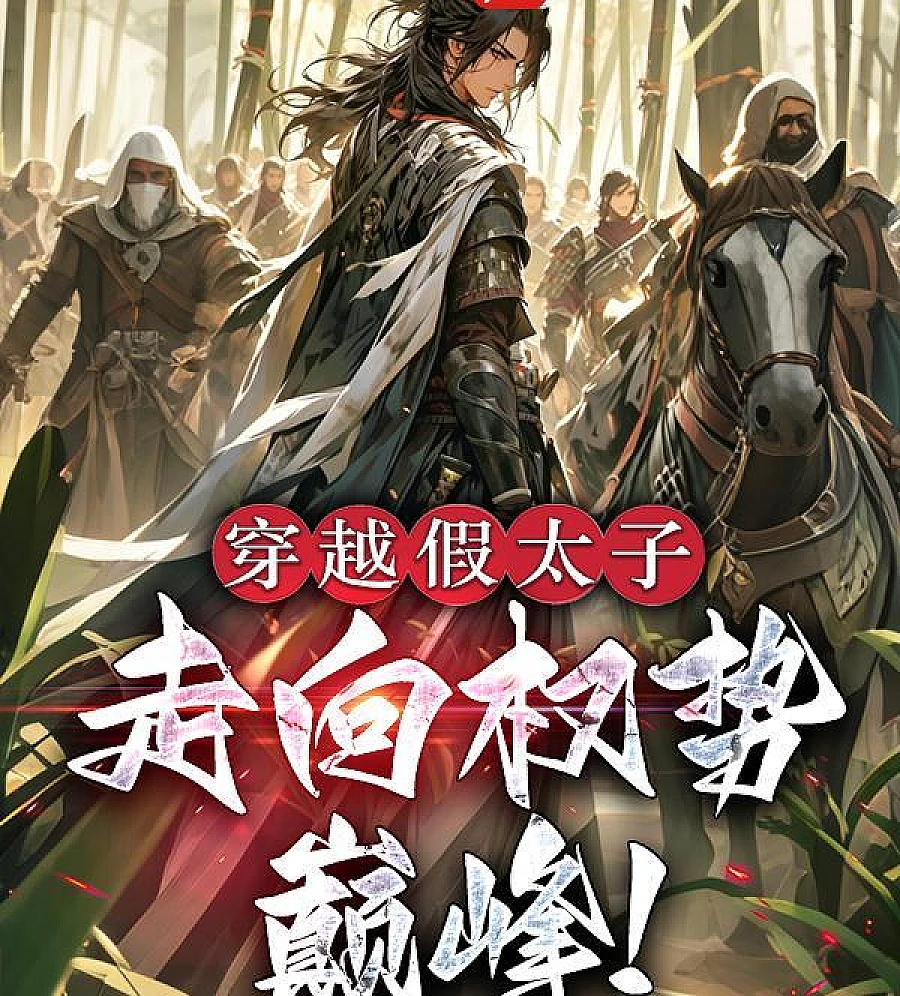 Cover image for The Rise of the False Prince (穿越假太子，走向权势巅峰！)