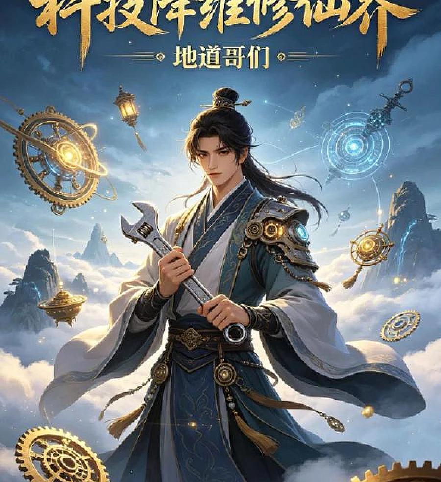 Cover image for Technology Reduces Maintenance to Fairyland (科技降维修仙界)