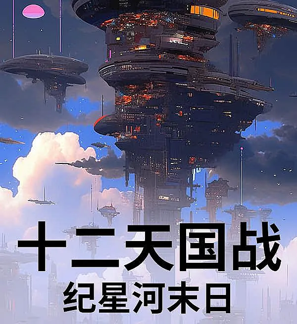 Chronicles of the Twelve Celestial Kingdoms: Galactic Apocalypse