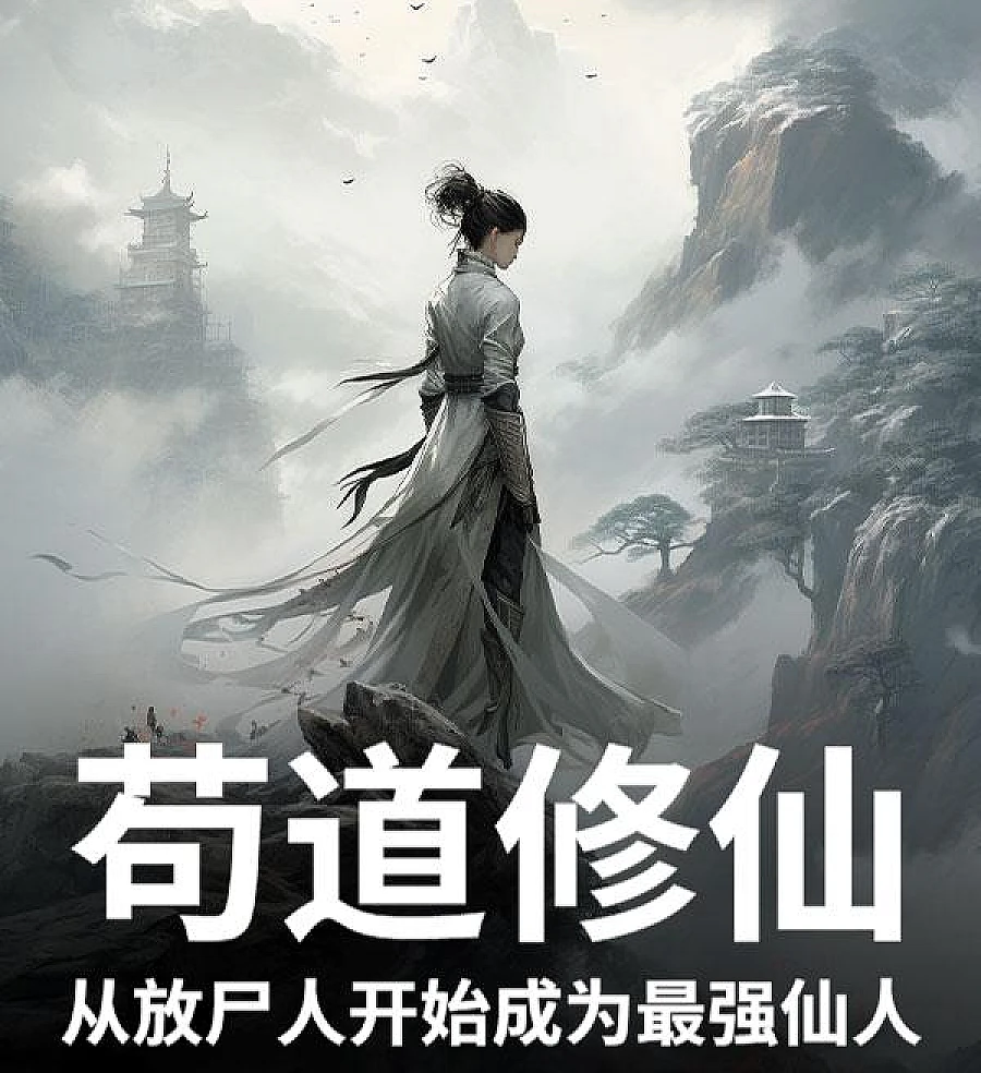 Cover image for The Cautious Path to Immortality: Rising from Corpse Carrier to Supreme Immortal (O Caminho Cauteloso para a Imortalidade: De Carregador de Cadáveres a Imortal Supremo; Осторожный Путь к Бессмертию: От Носильщика Трупов до Верховного Бессмертного; Con Đường Tu Tiên Thận Trọng: Từ Người Khiêng Xác Trở Thành Tiên Nhân Mạnh Nhất; Jalan Kehati-hatian Menuju Keabadian: Dari Pengangkut Mayat Menjadi Abadi Terkuat; El Camino Cauteloso hacia la Inmortalidad: De Portador de Cadáveres a Inmortal Supremo; Gou Dao Xiu Xian, Cong Fang Shi Ren Kai Shi Cheng Wei Zui Qiang Xian Ren; 苟道修仙，从放尸人开始成为最强仙人)