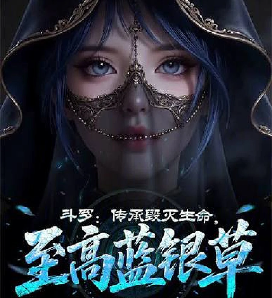 Cover image for Douluo Continent: Inheriting the power to destroy life, the supreme Blue Silver Grass (斗罗：传承毁灭生命，至高蓝银草)