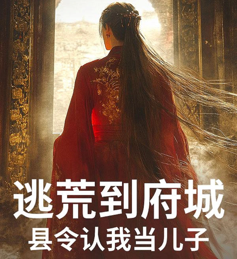 Cover image for The Magistrate's Adopted Son (逃荒到府城，县令认我当儿子)
