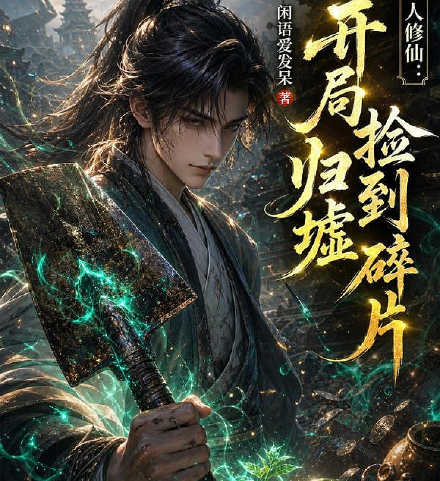 Cover image for Mortal Cultivation: Reclaiming the Guixu Fragments from the Start (凡人修仙：开局捡到归墟碎片)