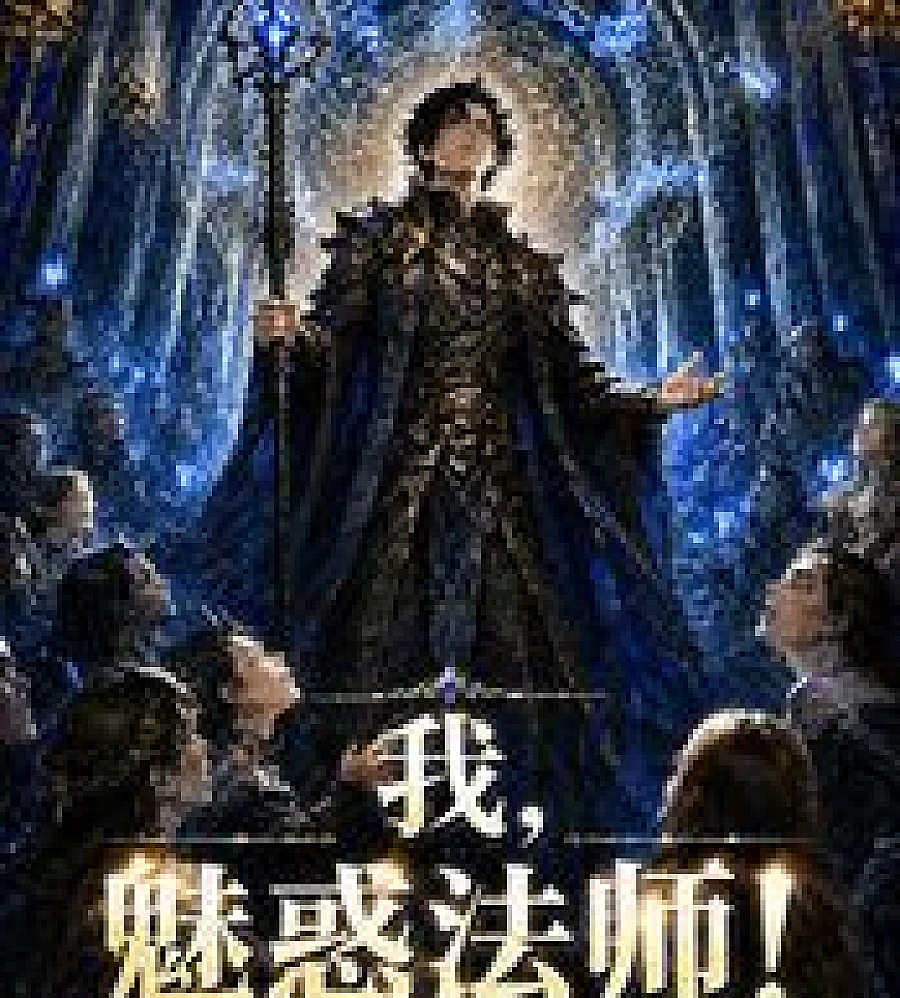 Cover image for am the Enchantress (我，魅惑法师！)