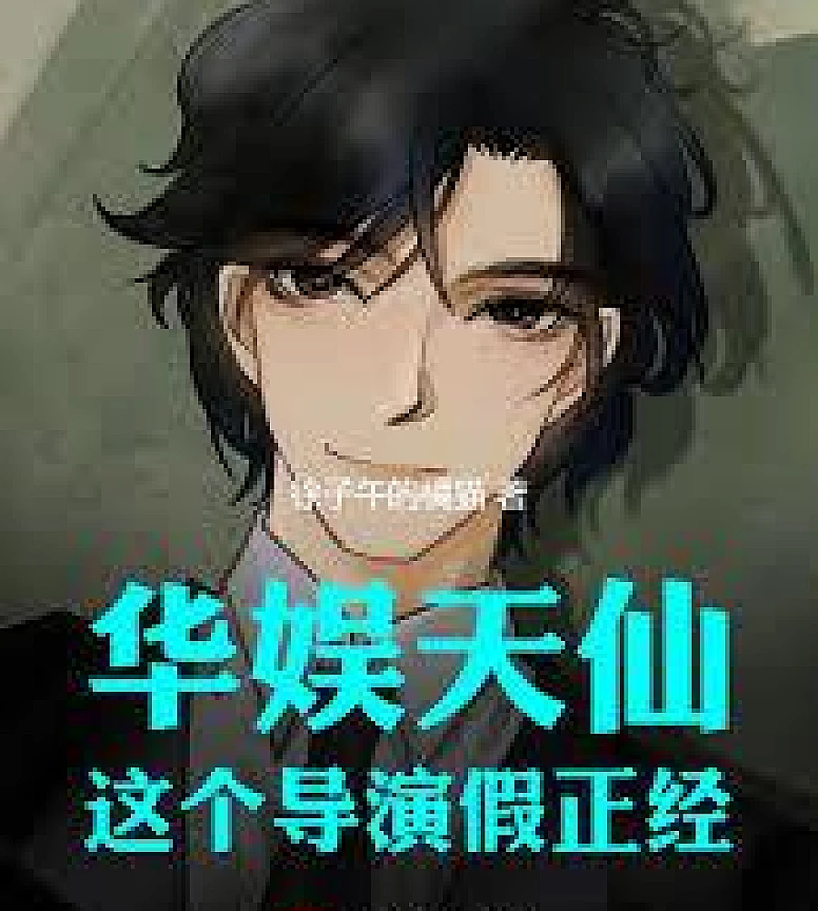 Cover image for Huayu Tianxian: This director is such a hypocrite (华娱天仙：这个导演假正经！)