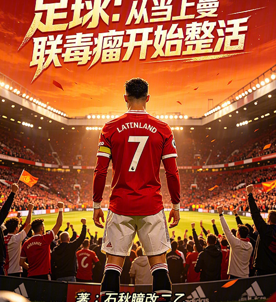 Cover image for Football: The Toxic Star of Manchester United (足球：从当上曼联毒瘤开始整活)