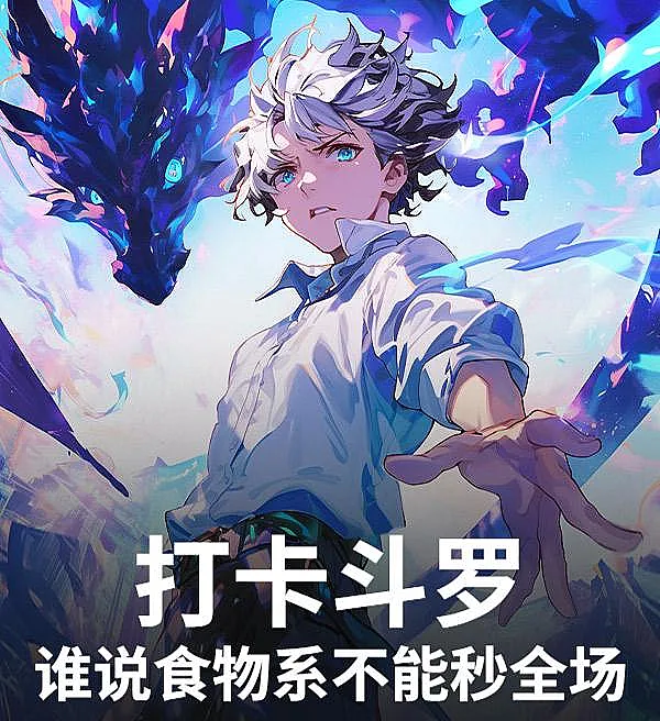 Check-in Douluo: Who Says a Food-Type Spirit Can't Sweep the Field?