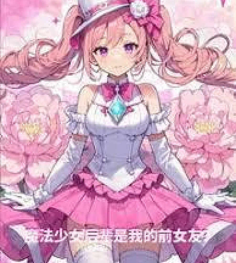 Cover image for My ex-girlfriend is a magical girl junior? (魔法少女后辈是我的前女友？)