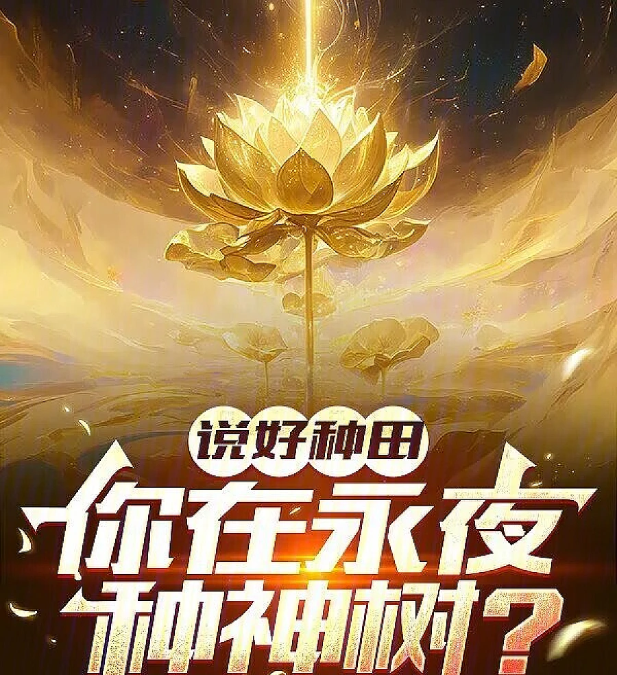 You Promised to Farm, But You Plant a Sacred Tree in the Eternal Night?
