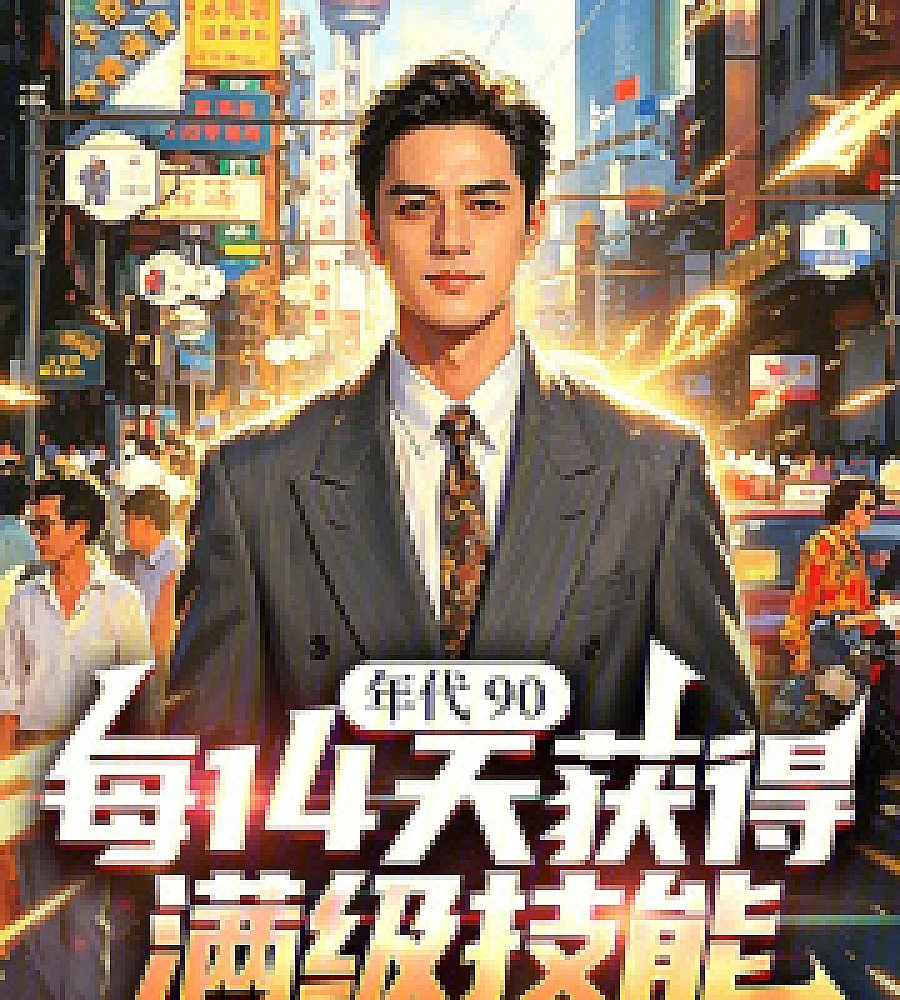 Cover image for In the 90s, you could acquire max-level skills every 14 days. (年代90，每14天获得满级技能)