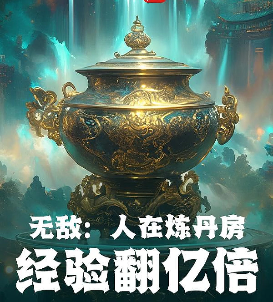 Cover image for Invincible Alchemist (无敌：人在炼丹房，经验翻亿倍)