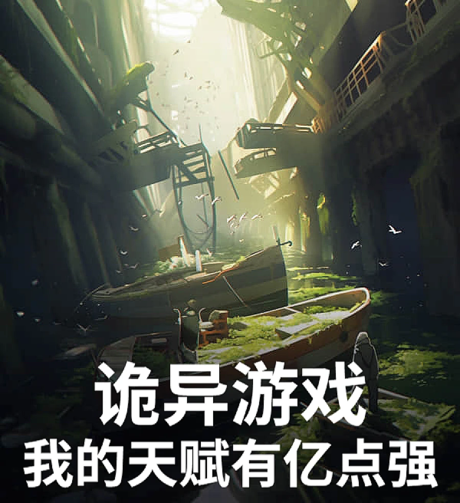 Cover image for Bizarre Game: My Talent Is a Bit Too Strong (Jogo Bizarro: Meu Talento É Um Pouco Forte Demais; Жуткая игра: Мой талант немного слишком силён; Trò Chơi Kỳ Bí: Thiên Phú Của Tôi Hơi Quá Mạnh; Permainan Aneh: Bakatku Sedikit Terlalu Kuat; Juego Bizarro: Mi Talento Es Un Poco Demasiado Fuerte; Guiyi Youxi: Wo De Tianfu You Yi Dian Qiang; 诡异游戏：我的天赋有亿点强)