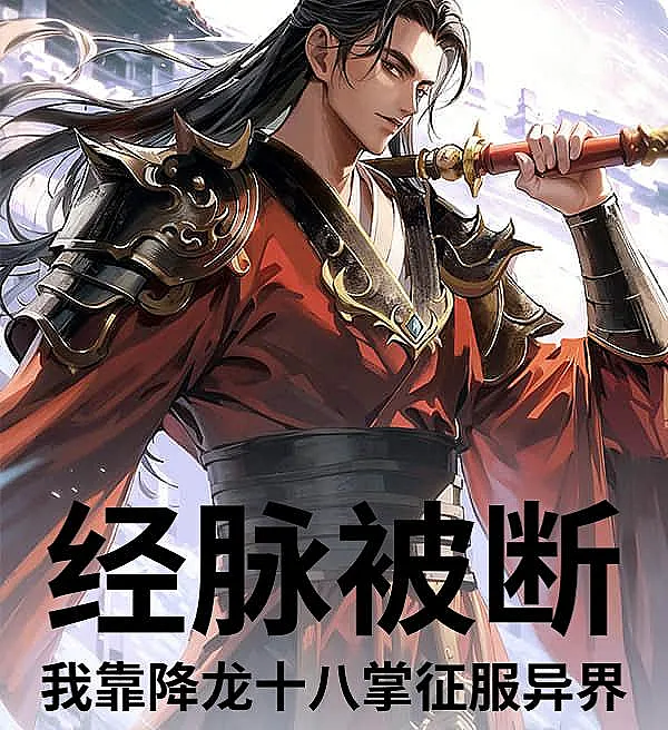 Dragon's Revival: Conquering Another World with the Eighteen Subduing Palms
