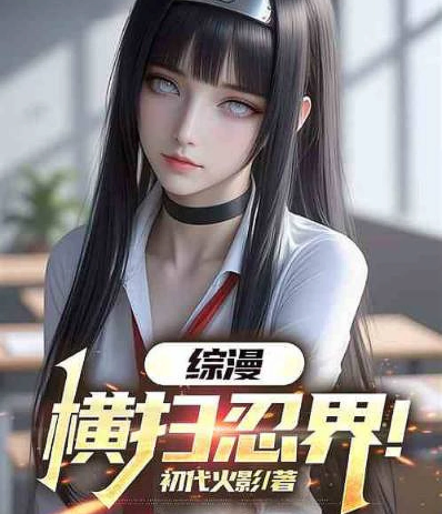 Cover image for Crossover Anime: I'm Dominating Konoha, Sailing Through Bleach (综漫：我在木叶航海死神一路横推)