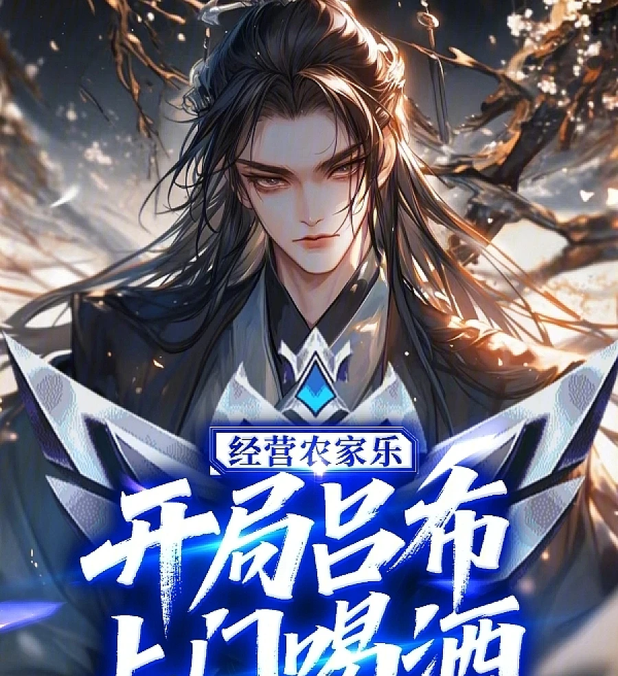 Cover image for Reliving the Legends at Green Cottage (经营农家乐，开局吕布上门喝酒)