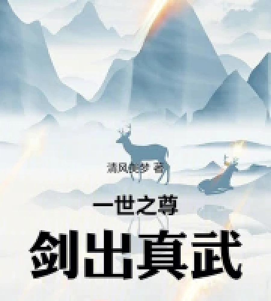 Cover image for Supreme Being: The Sword of True Martial Arts (一世之尊：剑出真武)