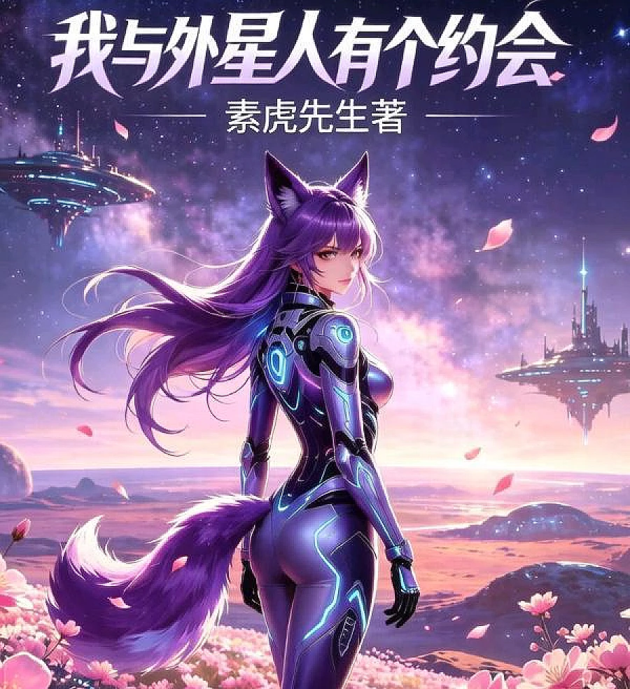Cover image for I Have a Date with an Alien: Part 1 (我和外星人有一个约会第一部)