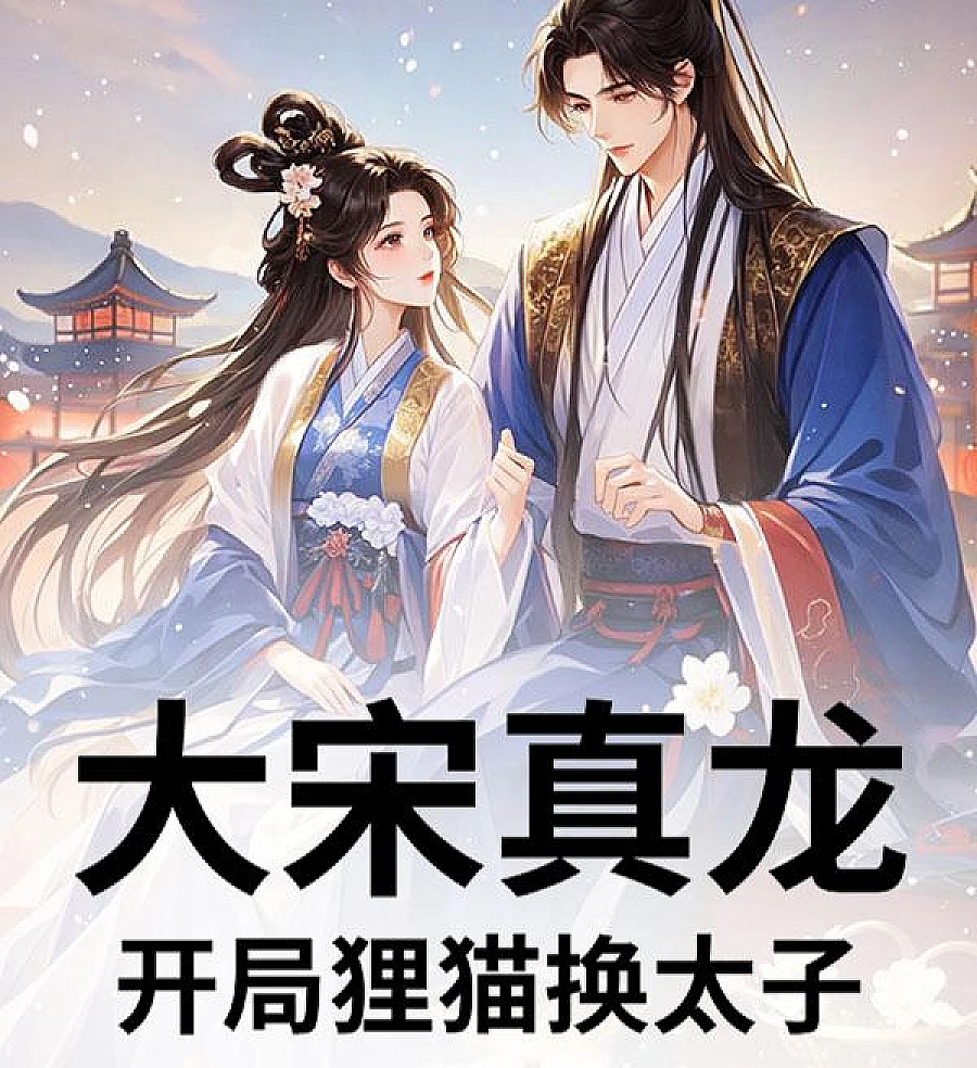 Cover image for The True Dragon of the Song Dynasty: Rescued from the Civet Cat Scheme (大宋真龙：开局狸猫换太子)