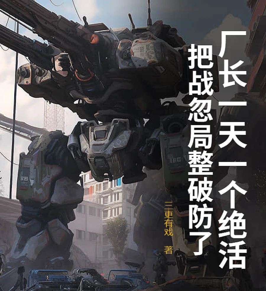 Cover image for The Factory Savior (厂长一天一个绝活，把战忽局整破防了！)