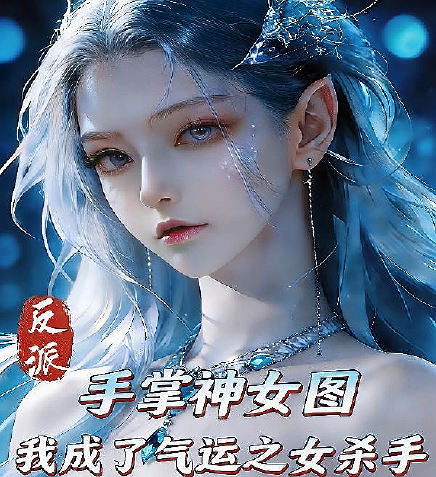 Cover image for Villain, Palm Goddess Picture, I became the Lady of Luck Killer (反派，手掌神女图，我成了气运之女杀手)