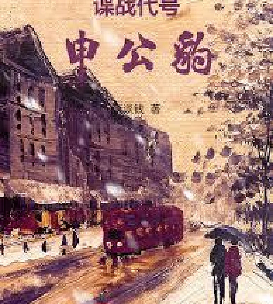 Cover image for Espionage codename: Shen Gongbao (谍战代号：申公豹)