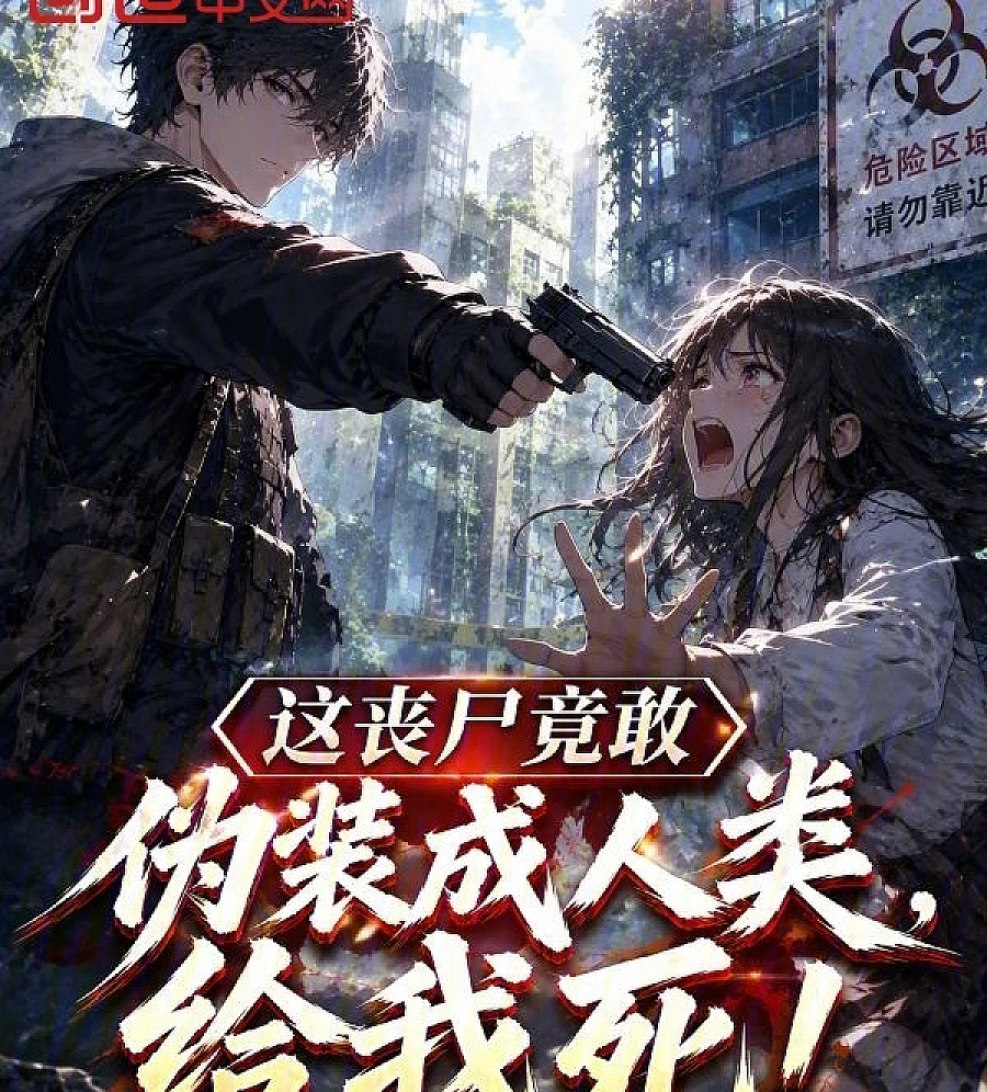 Cover image for This Zombie Dares to Pretend to be Human, Die! (这丧尸竟敢伪装成人类，给我死！)