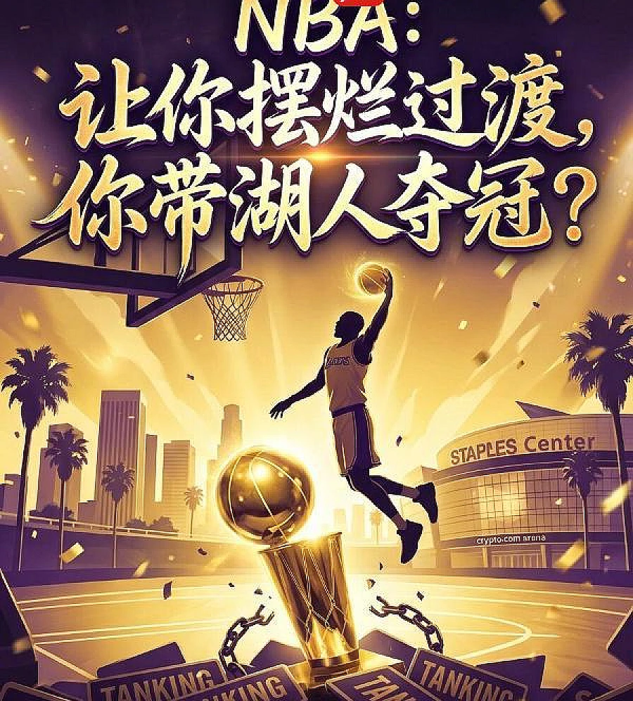 Cover image for NBA: Tanking to a Championship (NBA：让你摆烂过渡，你带湖人夺冠？)