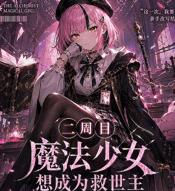 The Second-Turn Magical Girl Wants to Be the Savior