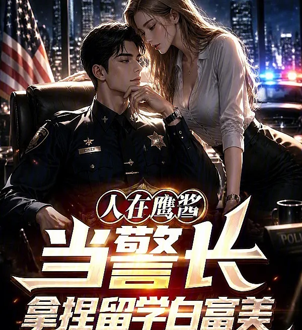 Cover image for Sheriff in America: Taming the Wealthy International Beauties (Xerife nos EUA: Dominando as Herdeiras Ricas no Exterior; Шериф в Америке: Укрощение богатых иностранных красавиц; Cảnh Sát Trưởng Ở Mỹ: Thu Phục Các Tiểu Thư Du Học; Menjadi Sherif di Amerika: Menaklukkan Mahasiswi Kaya Raya; Alguacil en EE.UU.: Dominando a las Herederas Ricas; Ren Zai Ying Jiang Dang Jing Zhang, Na Nie Liu Xue Bai Fu Mei; 人在鹰酱当警长，拿捏留学白富美)