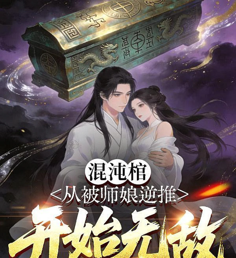 Cover image for Chaos Coffin: Invincible Since Being Saved by the Master's Wife (混沌棺：从被师娘逆推开始无敌)