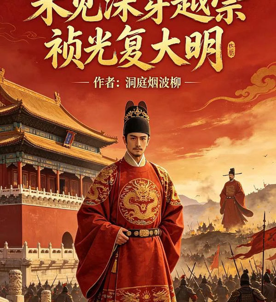 Cover image for Resurrecting the Dragon: A Ming Dynasty Renaissance (朱见深穿越崇祯，光复大明)