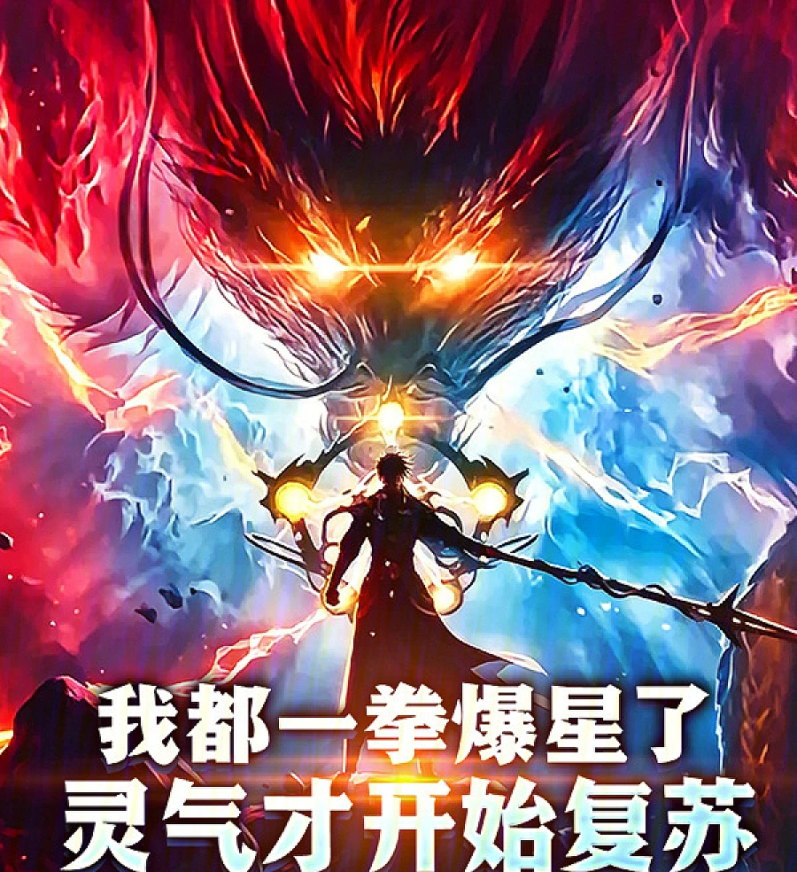 Cover image for Punching Through the Stars (我都一拳爆星了，灵气才开始复苏)