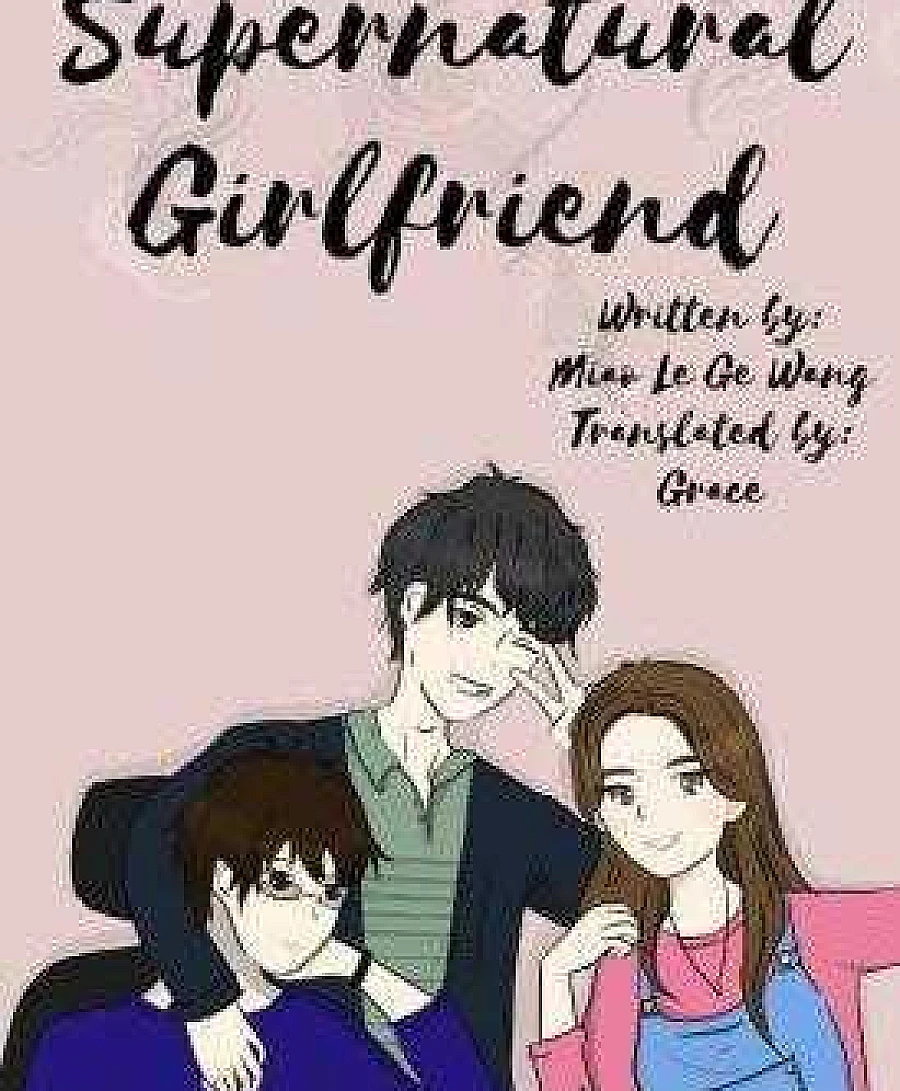 Cover image for Supernatural Girlfriend