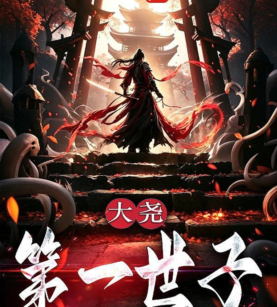 Cover image for The First Son of Yao (大尧第一世子)