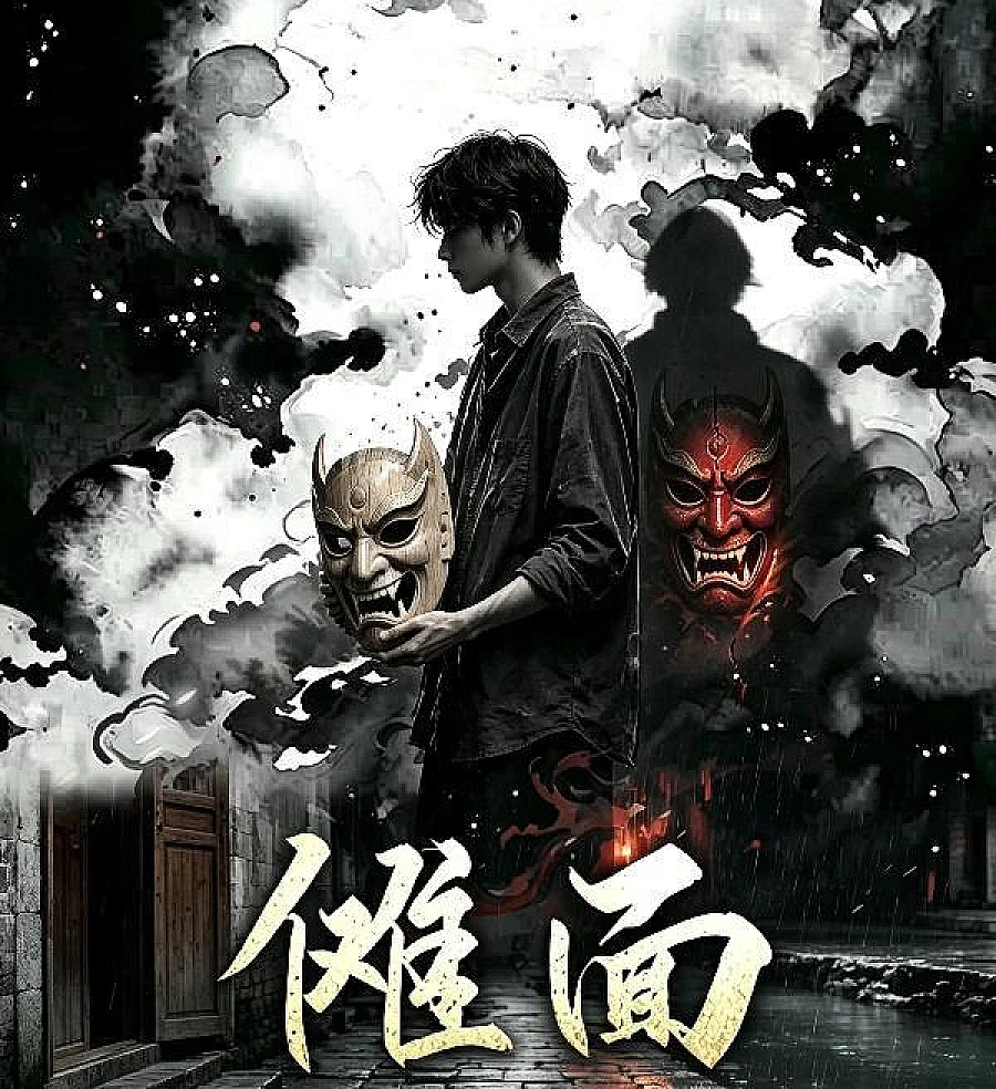 Cover image for 傩面 (id_f9f358) (傩面)