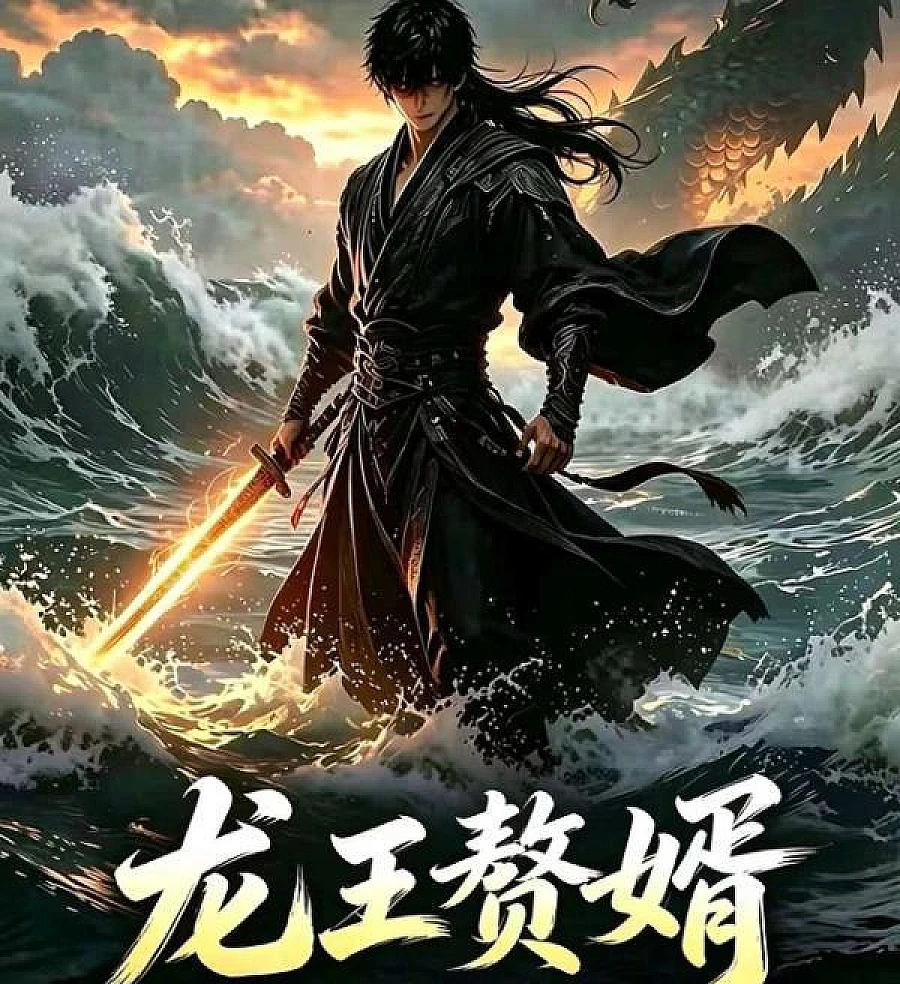 Cover image for The Dragon King’s Son-in-Law: My Card Pool Can Make Me a Saint (龙王赘婿：我的卡池能成圣)