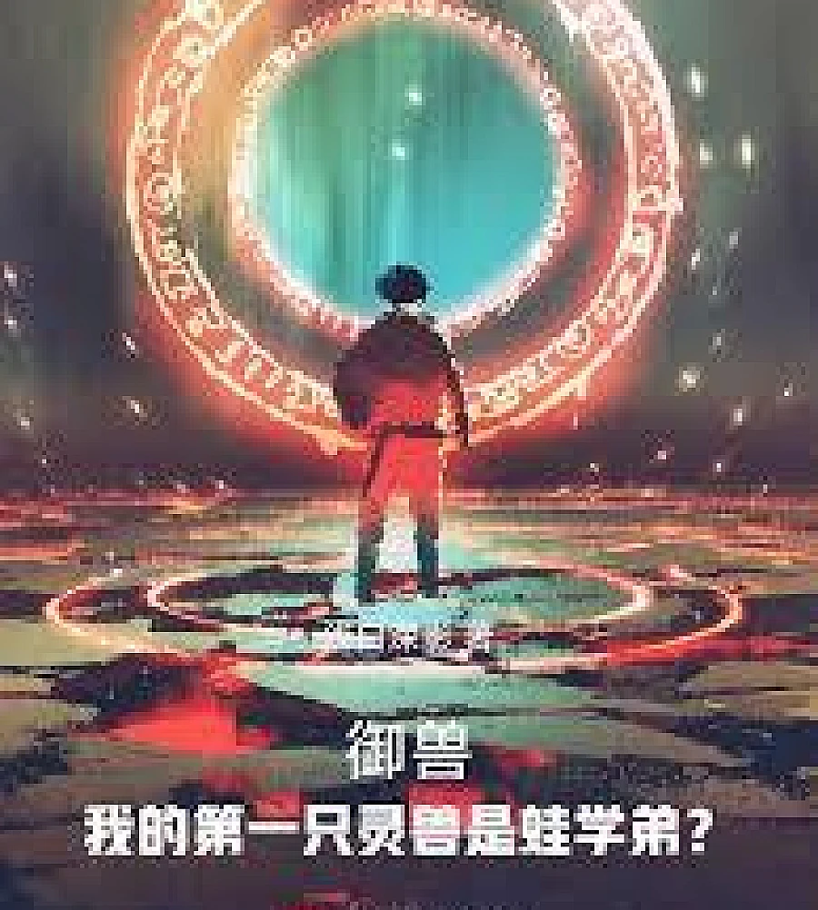 Cover image for Beast Taming: My first spirit beast was a frog junior? (御兽：我的第一只灵兽是蛙学弟？)