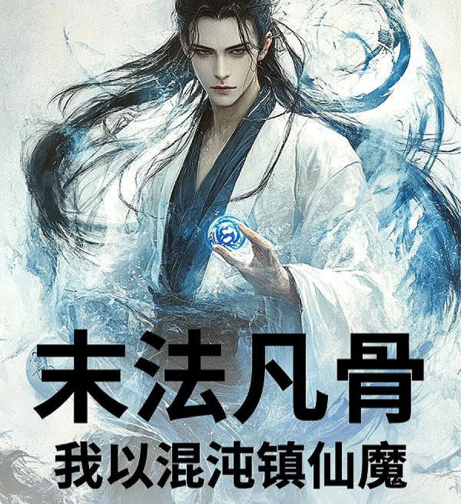 Cover image for Mortal Bones in the Age of Dharma Ending: Suppressing Immortals with Chaos (末法凡骨：我以混沌镇仙?)