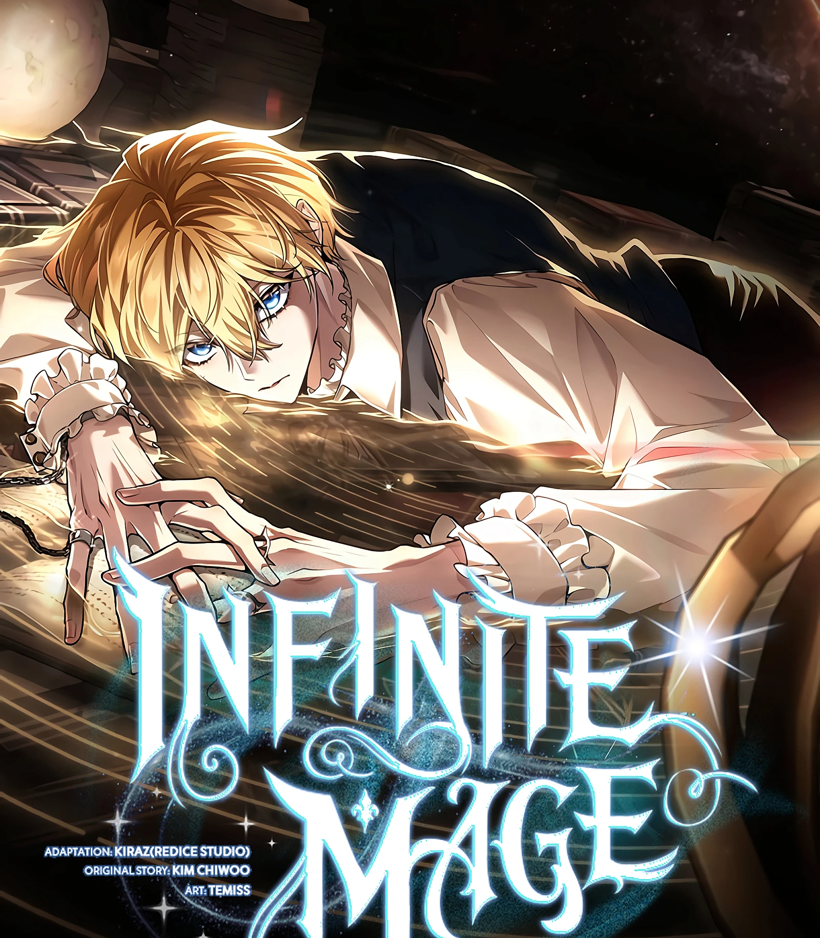 Cover image for Infinite Mage (무한의 마법사; Infinite Mage; Infinite Wizard; The Infinite Mage; Endless Mage; 무한의 마법사; Infinite Mage; Infinite Wizard; The Infinite Mage; Endless Mage)