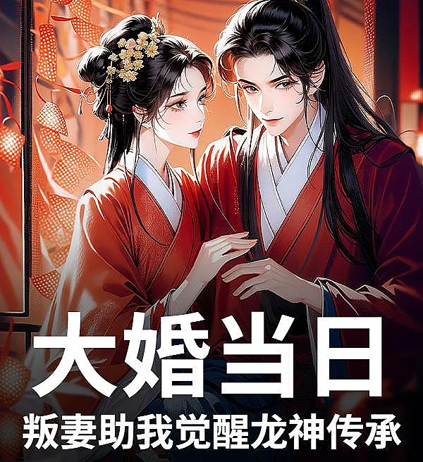 Cover image for On the Day of the Wedding: My Traitorous Wife Awakens the Dragon God's Legacy (一支神笔平天下; No Dia do Casamento: Minha Esposa Traidora Desperta a Herança do Deus Dragão; В день свадьбы: Предательница-жена пробуждает наследие Бога-Дракона; Ngày Cưới: Người Vợ Phản Bội Giúp Tôi Thức Tỉnh Truyền Thừa Long Thần; Di Hari Pernikahan: Istri Pengkhianat Membangkitkan Warisan Dewa Naga; En el Día de la Boda: Mi Esposa Traidora Despierta la Herencia del Dios Dragón; Dà Hūn Dāng Rì: Pàn Qī Zhù Wǒ Juéxǐng Lóngshén Chuánchéng; 墨染乾坤：神笔定山河; 大婚当日：叛妻助我觉醒龙神传承)