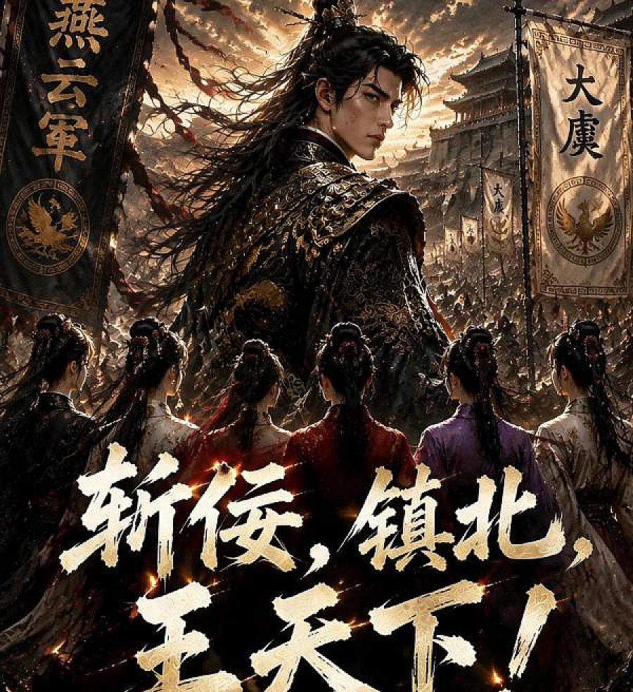 Cover image for Slaying the Corrupt, Guarding the North, Ruling the Realm! (斩佞，镇北，王天下！)