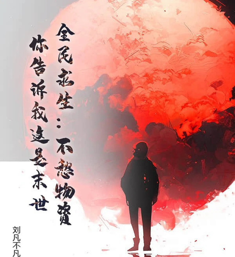 Cover image for Everyone is Seeking Survival: Don’t Worry About Supplies, You Told Me This Is the End of the World (Todos buscam a sobrevivência: não se preocupe com os suprimentos, você me disse que este é o fim do mundo; Vse ischut vyzhivanie: ne bespokoites o zapasah, vy skazali mne, chto eto konets sveta; ทุกคนต่างดิ้นรนเอาชีวิตรอด: ไม่ต้องกังวลเรื่องเสบียง คุณบอกฉันว่านี่คือวันสิ้นโลก; Semua Orang Mencari Kelangsungan Hidup: Jangan Khawatir tentang Persediaan, Kamu Bilang Ini Adalah Akhir Dunia; Todos buscan la supervivencia: no te preocupes por los suministros, me dijiste que este es el fin del mundo; Quanyin Qiusheng: Buchou Wuzi, Ni Gaosu Zhe Shi Moshij; 全民求生：不愁物资，你告诉我这是末世)
