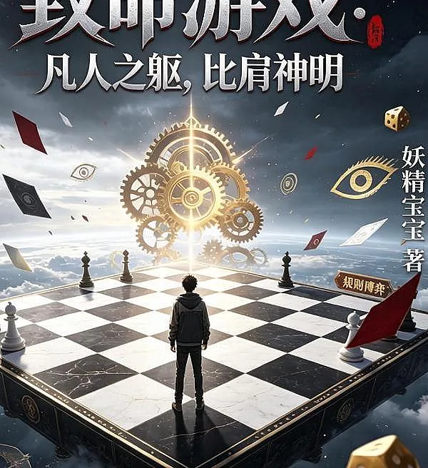 Cover image for Deadly Game: A Mortal Body That Rivals the Gods (Jogo Mortal: Corpo Mortal, Igual aos Deuses; Смертельная Игра: Смертное Тело, Равное Богам; Trò Chơi Chí Mạng: Thân Phàm Nhân, Sánh Ngang Thần Thánh; Permainan Mematikan: Tubuh Manusia Fana, Setara Dewa; Juego Mortal: Un Cuerpo Mortal que Iguala a los Dioses; Zhìmìng Yóuxì: Fánrén zhī Qū, Bǐjiān Shénmíng; 致命游戏：凡人之躯，比肩神明)