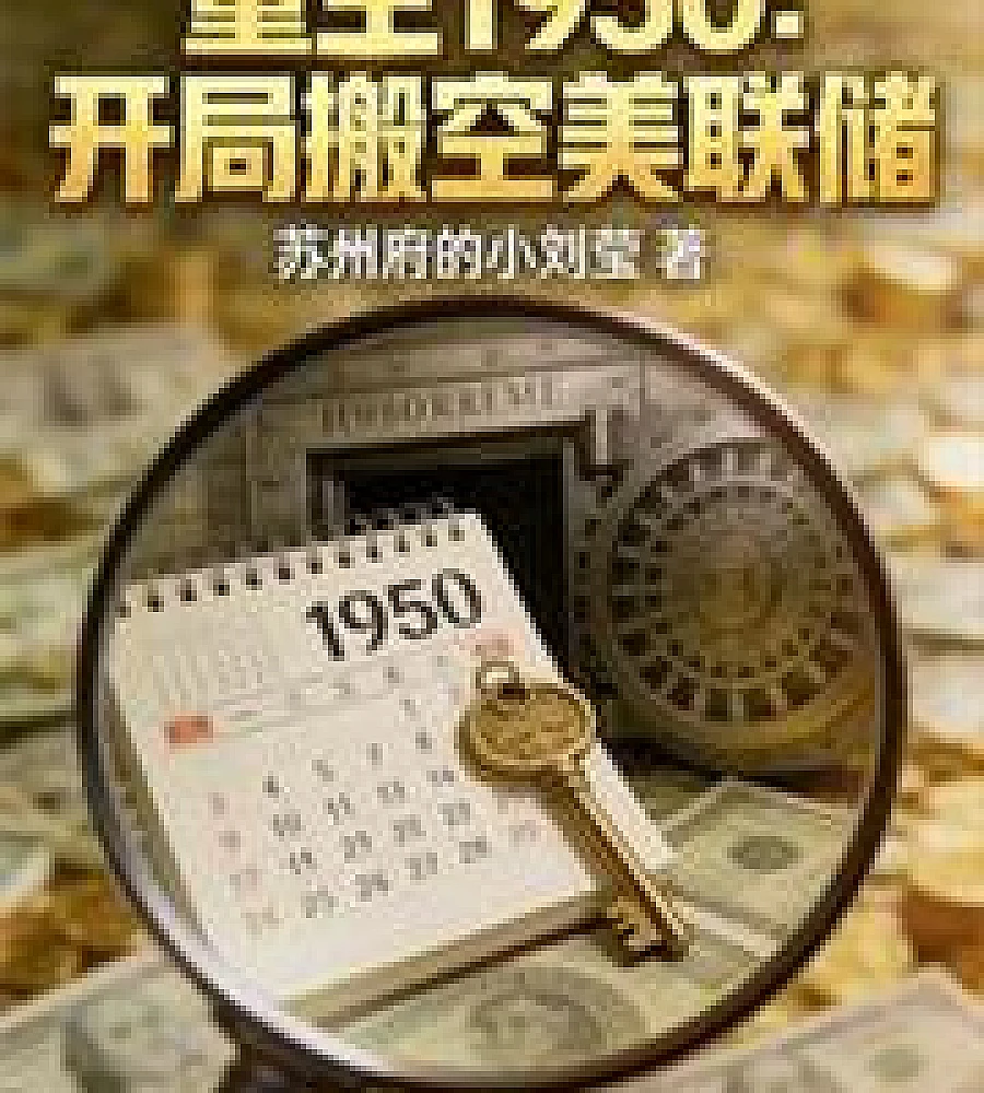 Cover image for Reborn in 1950: Shorting the Federal Reserve at the Start (重生1950：开局搬空美联储)