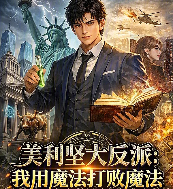 America's Arch-Villain: Fighting Magic with Magic