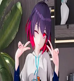 My anime girlfriend has come into my life