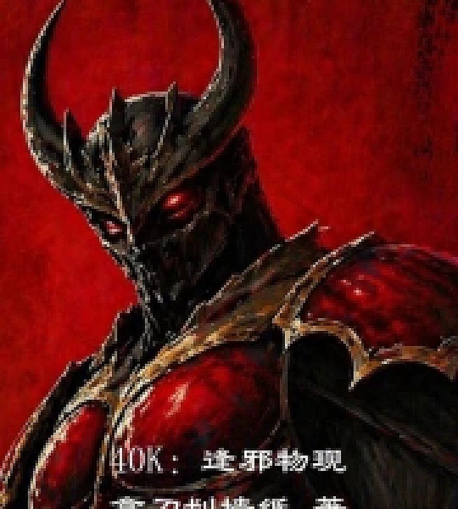 Cover image for 40K: When evil spirits appear (40K：逢邪物现)