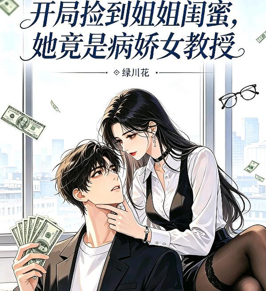 Cover image for A Professor of My Own: Campus Life with a Twist (开局捡到姐姐闺蜜，她竟是病娇女教授)